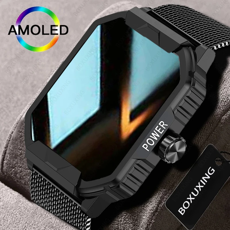 

Смарт-часы с сенсорным экраном 2023 дюйма, Bluetooth, водостойкие