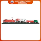 Стартовый набор Piko Грузовой состав с электровозом Taurus и тремя вагонами BB, рельсы на подложке