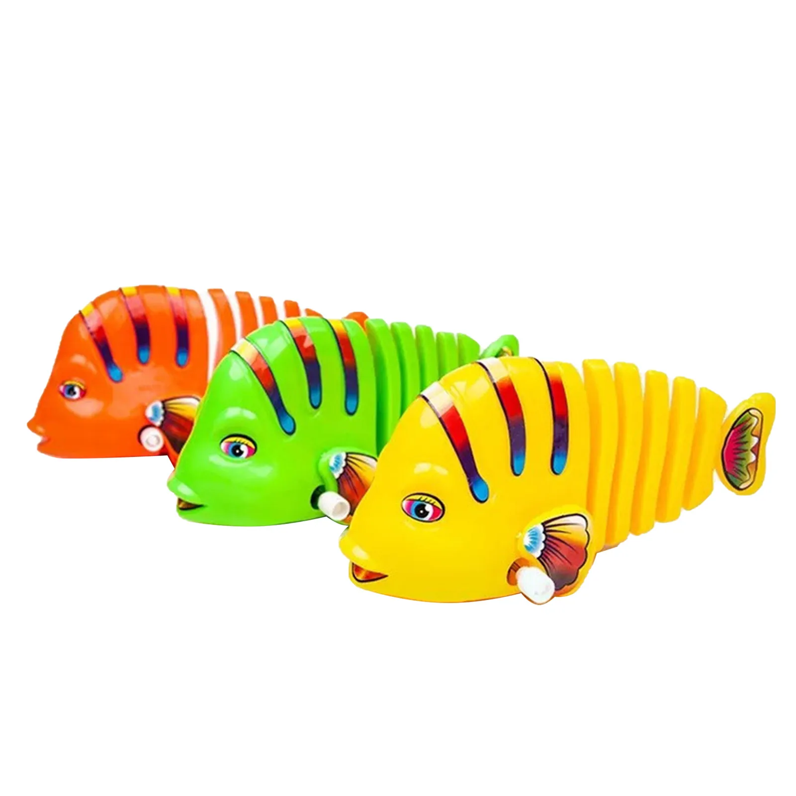 

Bathtub Windup Toys Swim Pool Bath Toys For Toddler Kids Swimming Pool Educational Winding Animal Toy Colorful Wagging Tail Fish