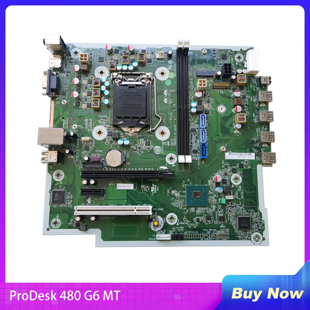 

For HP ProDesk 480 G6 MT Desktop Motherboard L64054-001 L64054-601 L61688-001 Fully Tested