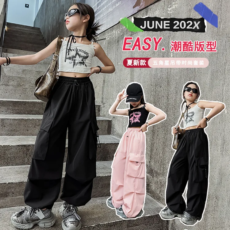 Крутой комбинезон с принтом пентаклей для девочек летнее платье выступлений в