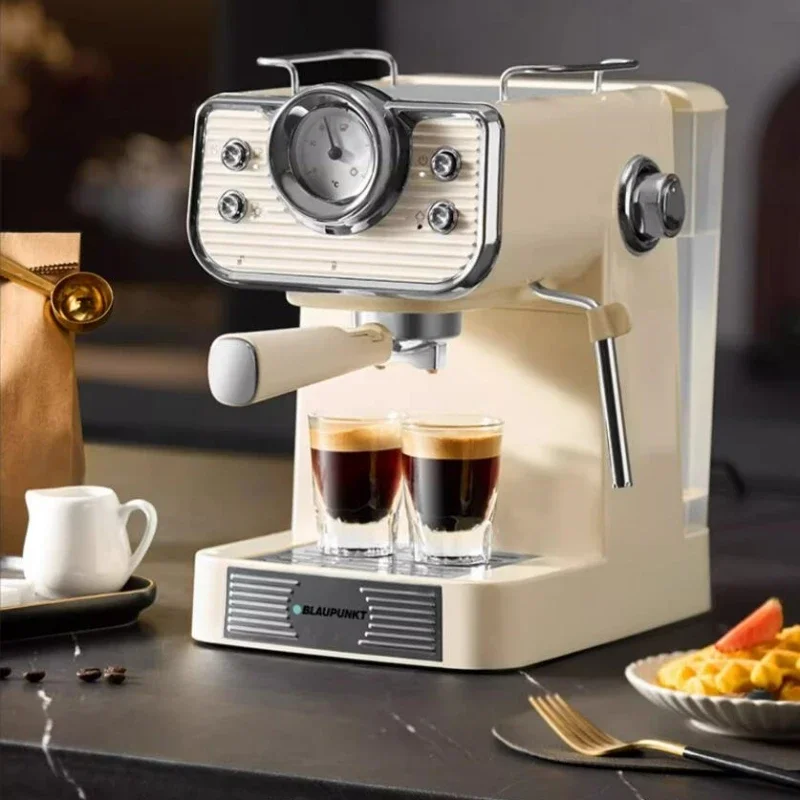 Машина для эспрессо BLAUPUNKT 220 В 20 бар полуавтоматическая домашняя машина взбивания