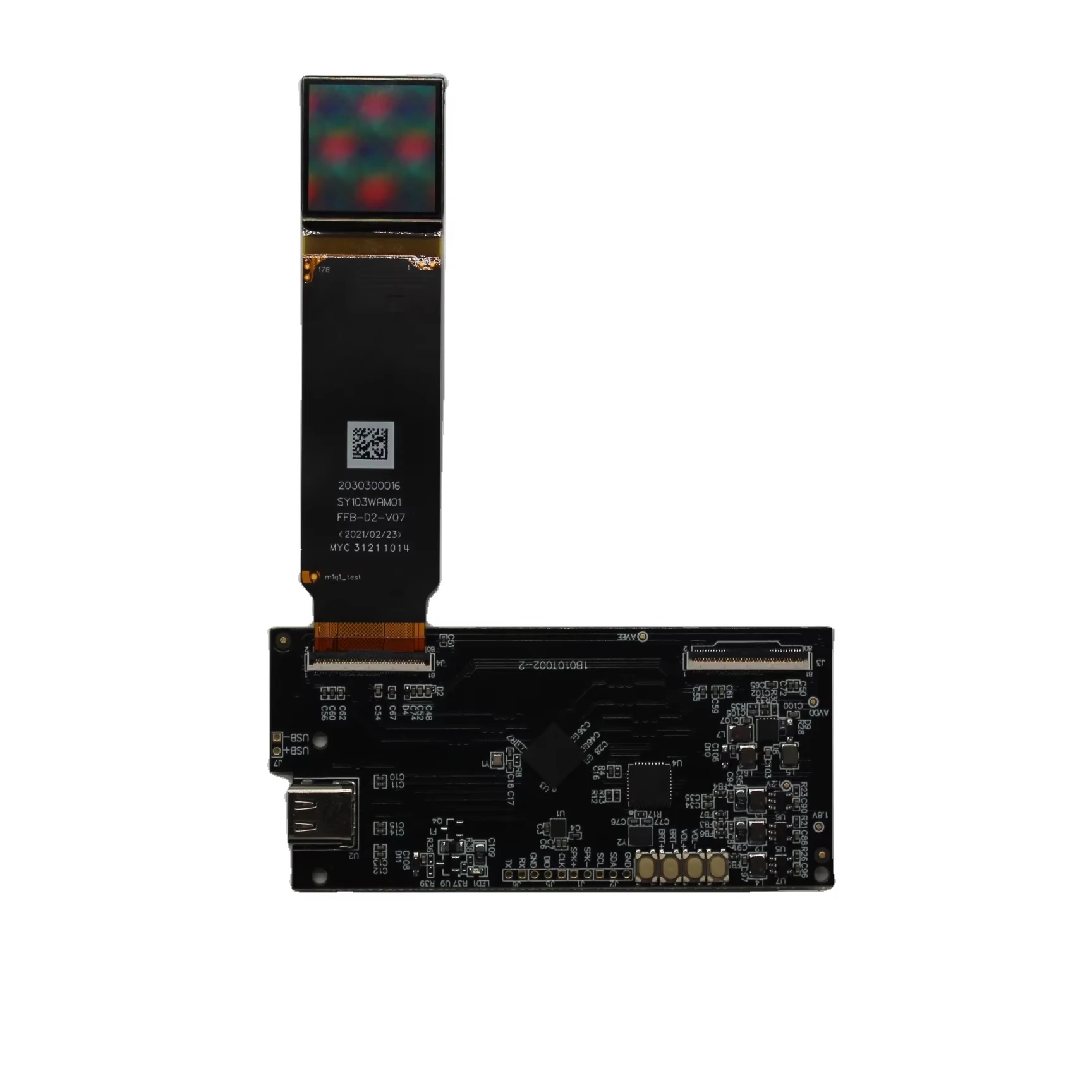 XMSJ/TDO 1 03-дюймовый OLED экран для AR