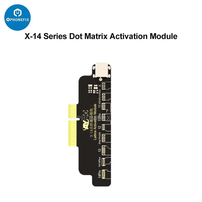 Бокс-программатор AY A108, экран, True Tone, наушники, задняя камера, LiDAR батарея, ремонт, программатор, плата, инструменты для iPhone X-15 Pro Max