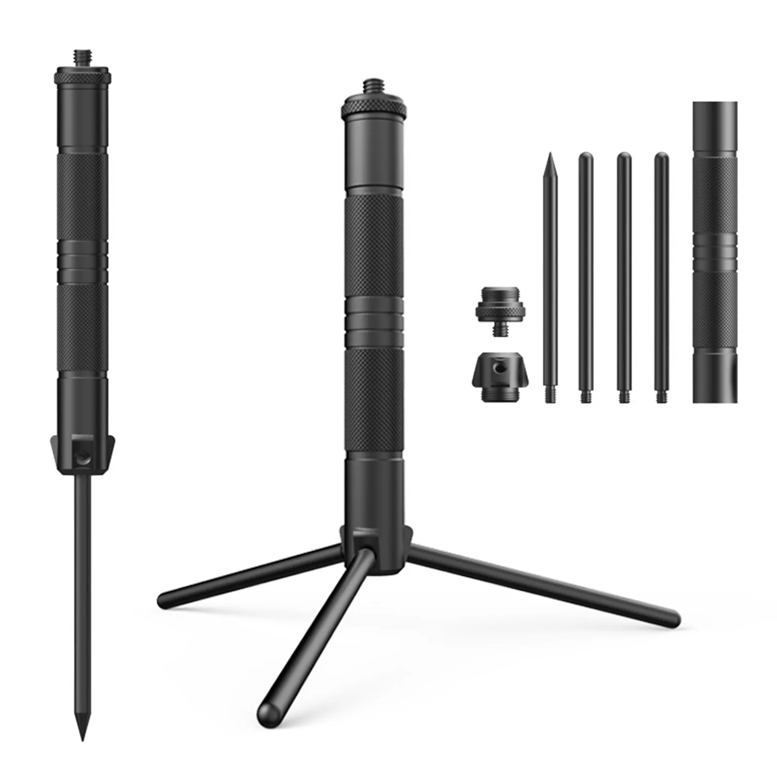 

Light Stand Photography Tripod Stand Floor Selfie Ring Light Support Outdoor Camping Lamp Stand Bracket Removable Lantern Pole