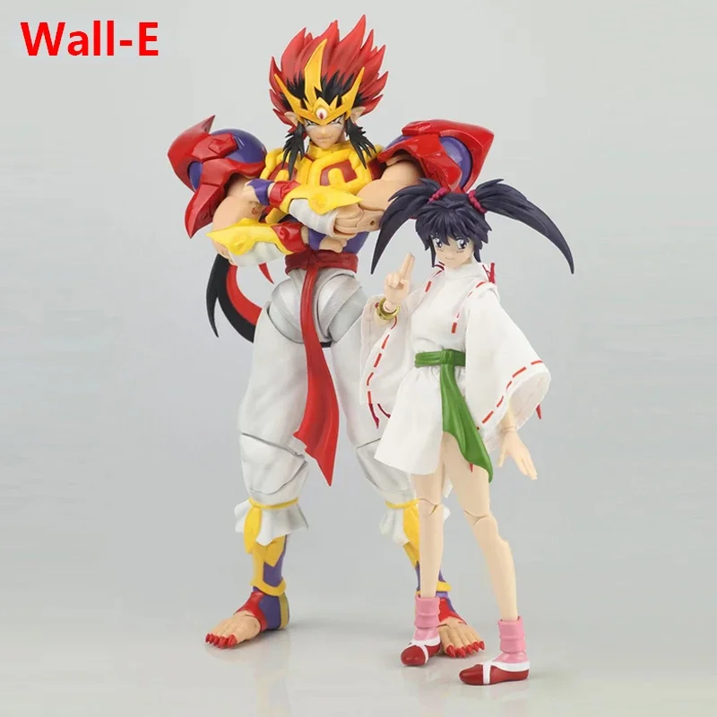 В наличии Dasin/Great Toys/GT Kishin Douji Zenki Chiaki Enno 1/12 16 см/6 дюймов ПВХ фигурка модель