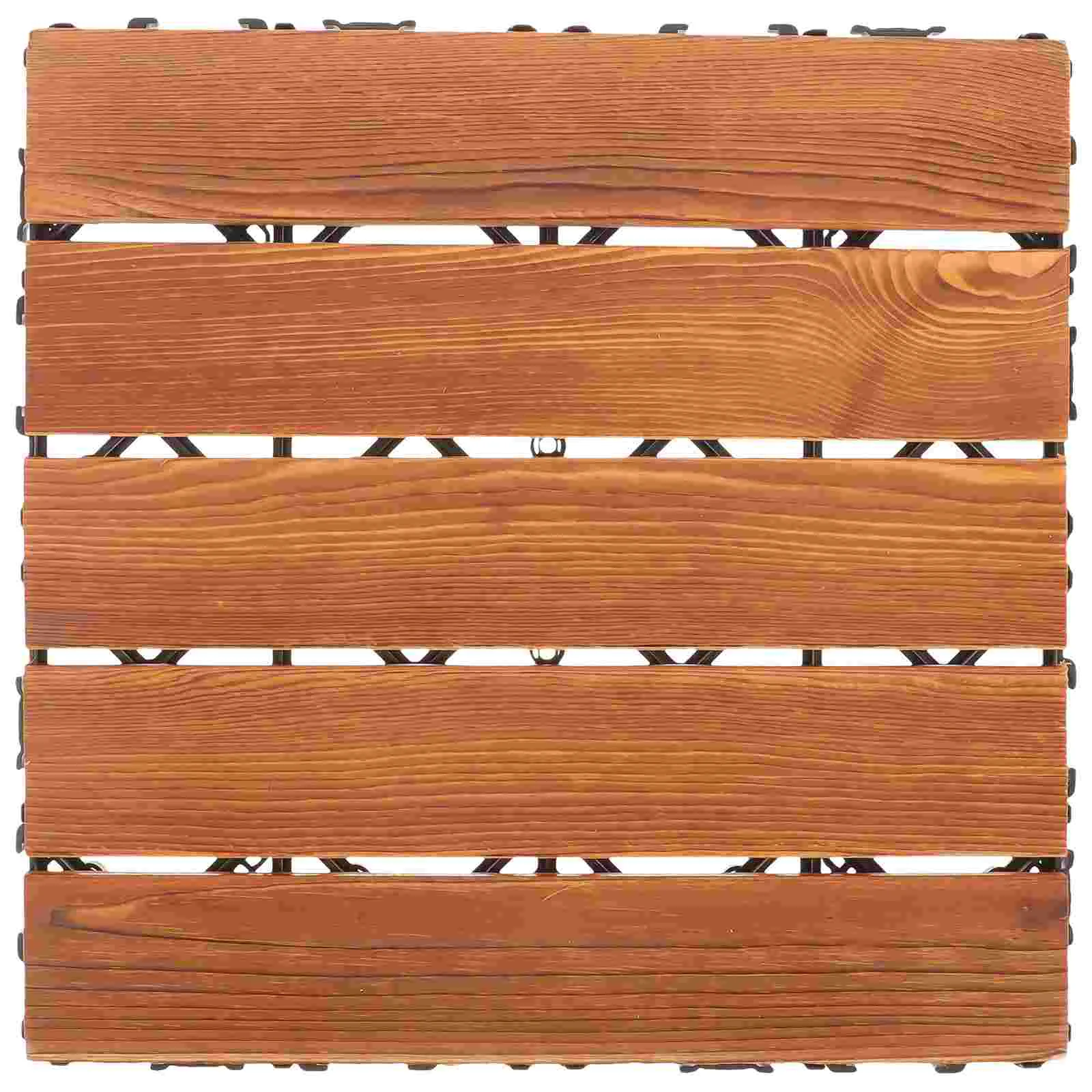 

Balcony Deck Tile Patio Deck Tile Outdoor Flooring Decoration Multipurpose Interlocking Tile