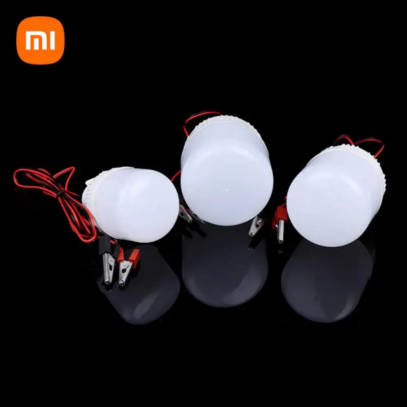 Светодиодные лампы XIAOMI 12 В постоянного тока портативный светильник для палатки и