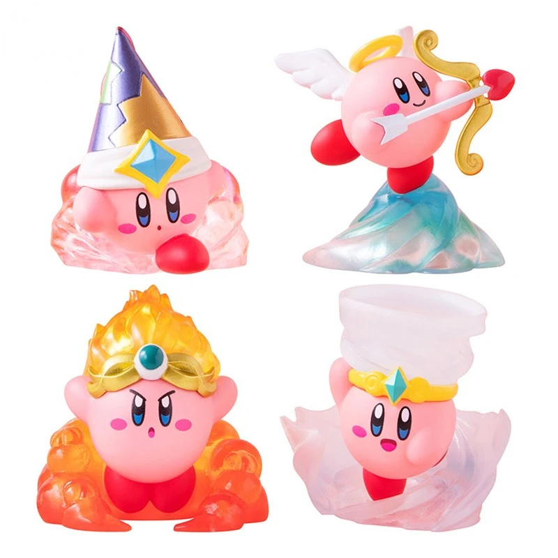 

Милая звезда Кирби копия способность мини-фигурка коллекция Серия 2 орнамент Декоративные игрушки хобби экшн-фигурки праздничные подарки