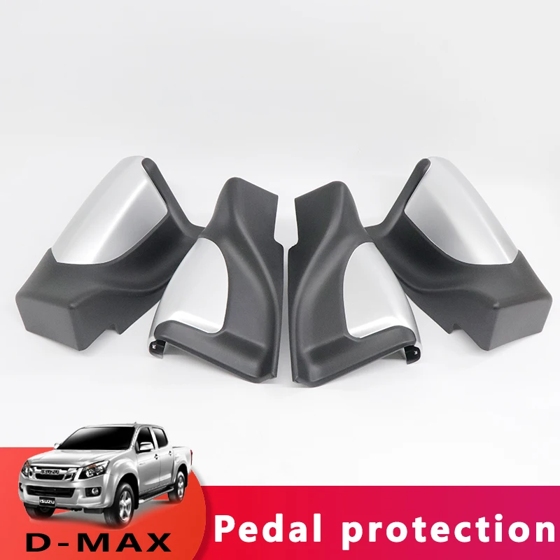 

For Isuzu D-max DMAX Side Step Bar Running Board Foot Pedals Door Welcome Pedal Protective Angel