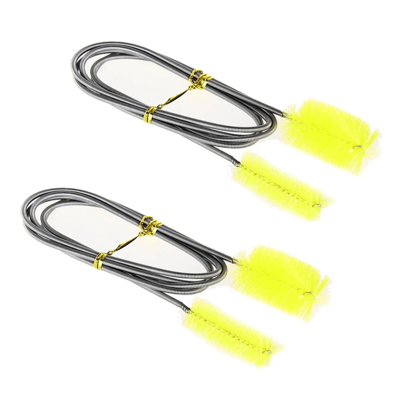 

2 щетки для чистки аквариума