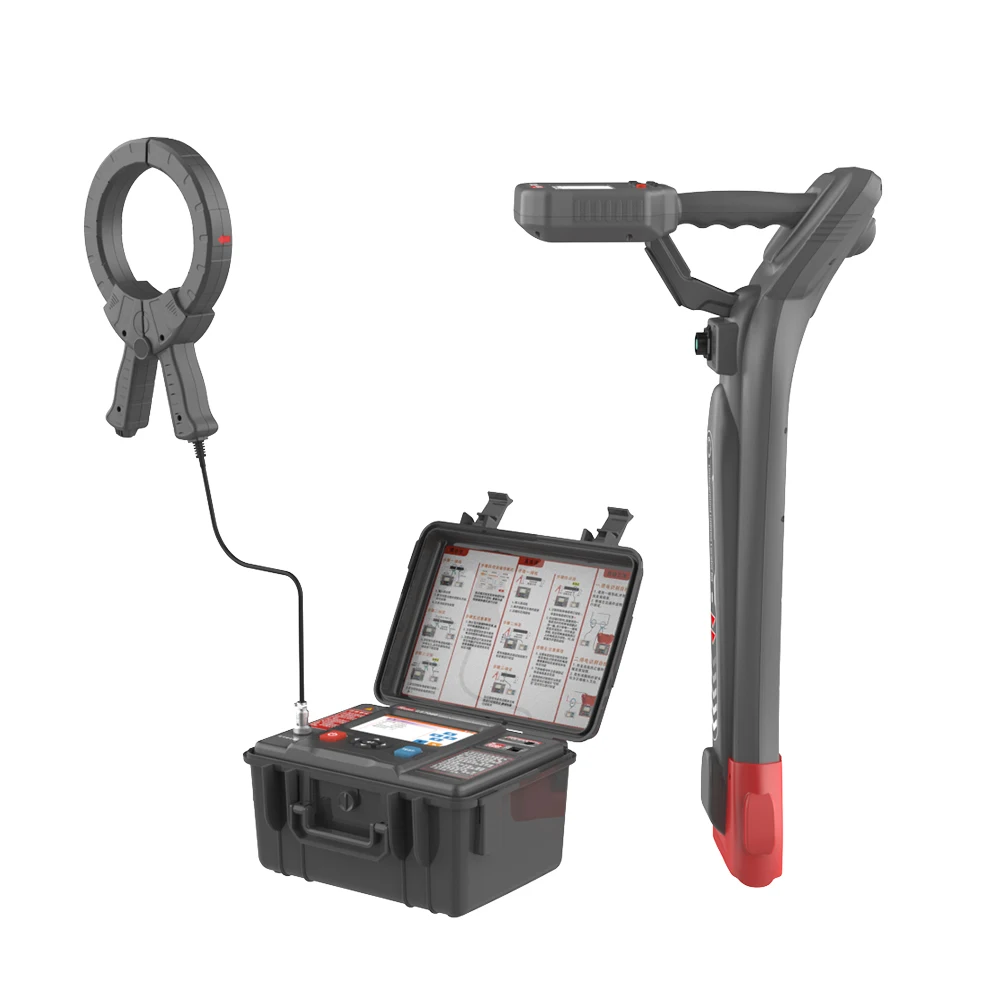 Интеллектуальный детектор трубопроводов FUZRR ES7080 подземный утилитарный