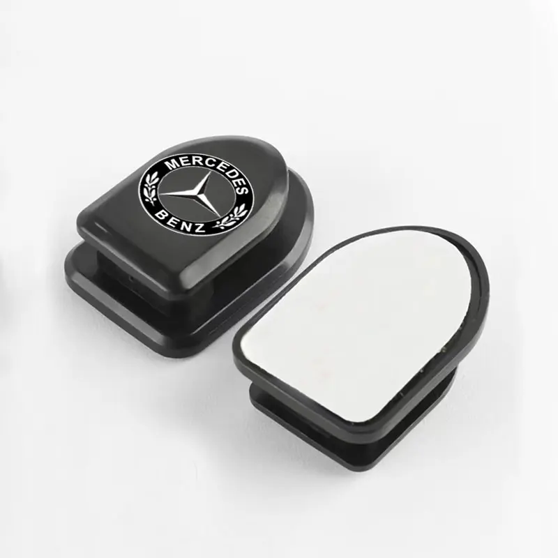 Фото Новый мини-органайзер для автомобиля, крючок для хранения USB-кабелей и ключей, самоклеящиеся настенные крючки-наклейки для Mercedes Benz C200 C300 A160 180 №2