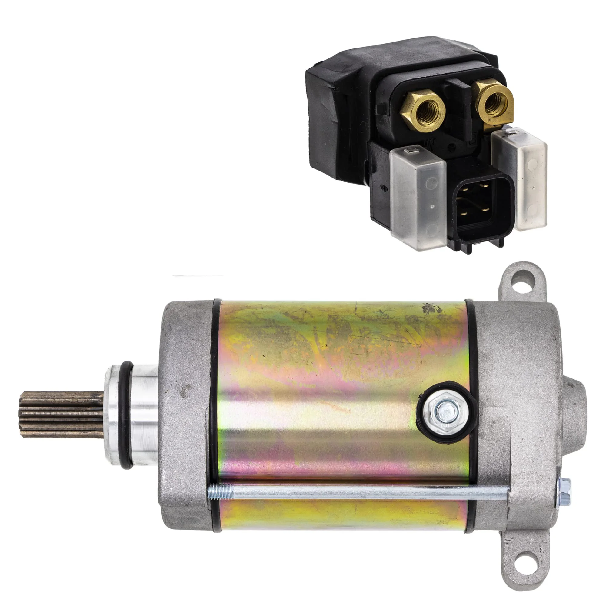 

Стартовый электромагнитный двигатель для Yamaha Raptor 700R Rhino,Viking 700 VI Wolverine R-Spec ATV