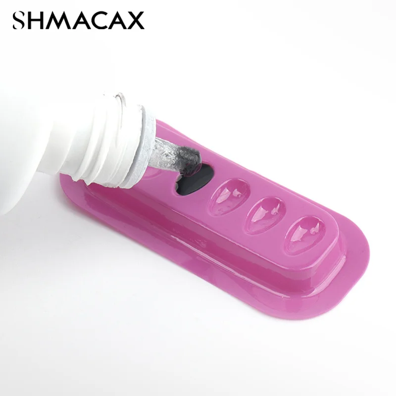 50 шт. пластиковые поддоны для клея наращивания ресниц