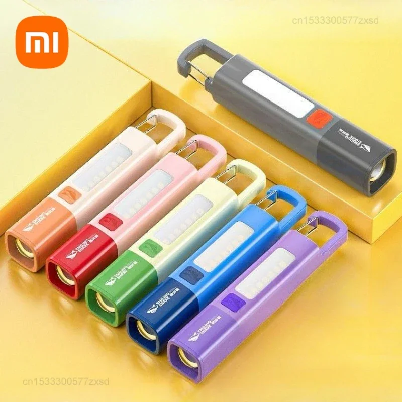 Xiaomi уличный мощный фонарик бытовой аварийный портативный многофункциональный