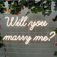 will you marry me neon sign light til death neon light wedding backdrop personalized for home party wall art decor led lights
