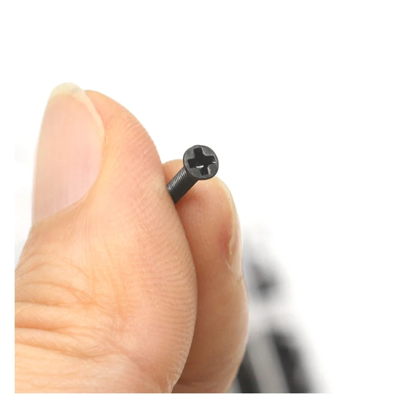 500PCS Watch Repair Tool Watch Back Cover Screw Box Computer Universal Stainless Steel Screw Cross Small Screw Glasses Screw