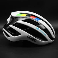 abus airbreaker cycling helmet racing road bike aerodynamics wind helmet men sports aero bicycle helmet casco ciclismo