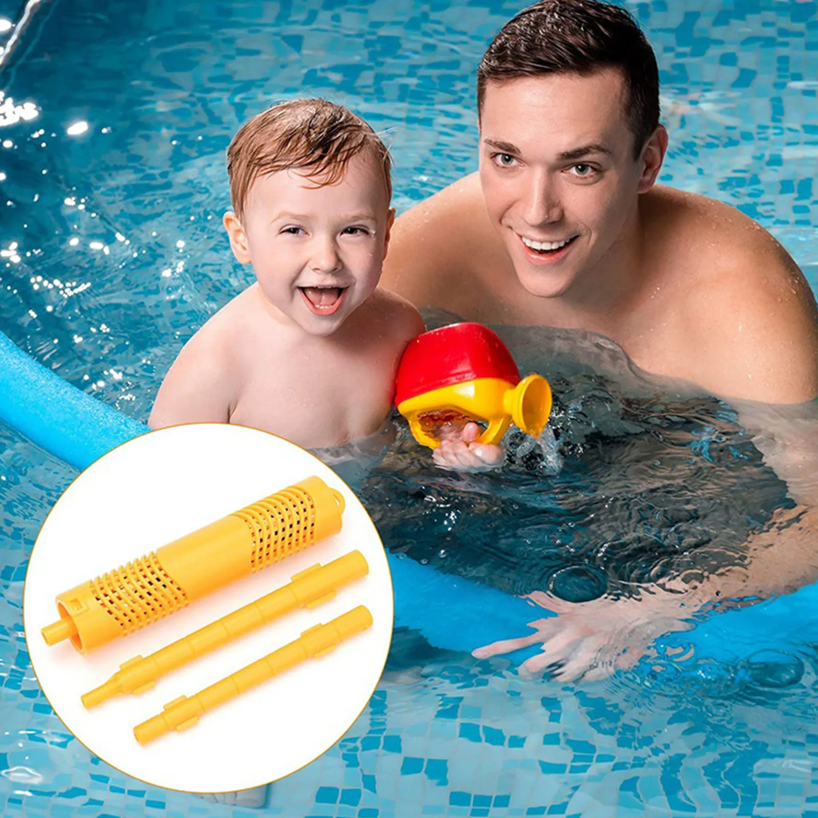 

2pcs Cleaning Purifier Cartridge Filter Swimming Pool Hot Tub SPA Mineral Sterile Stick Spa Mineral Stick Swimming Equipment