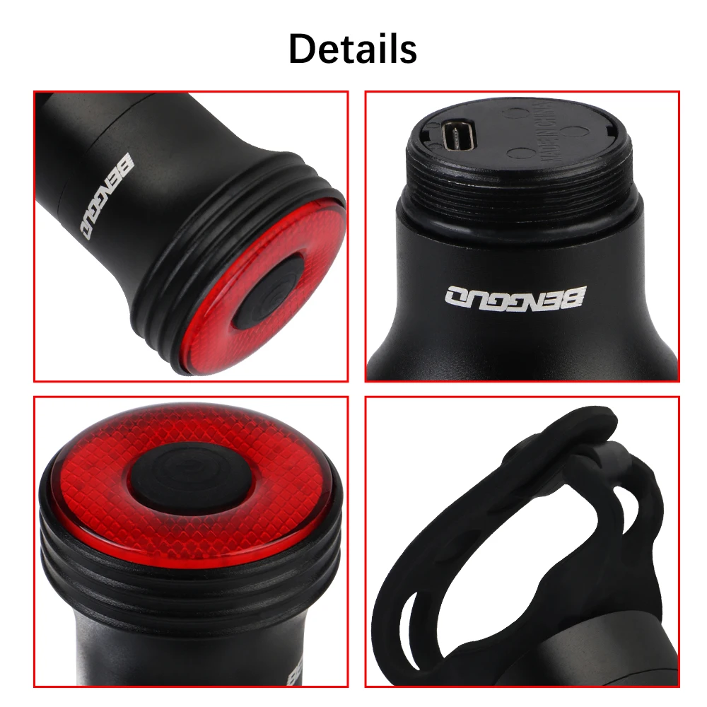 Задний стоп-сигнал светодиодная лента предупреждающий задний фонарь датчик