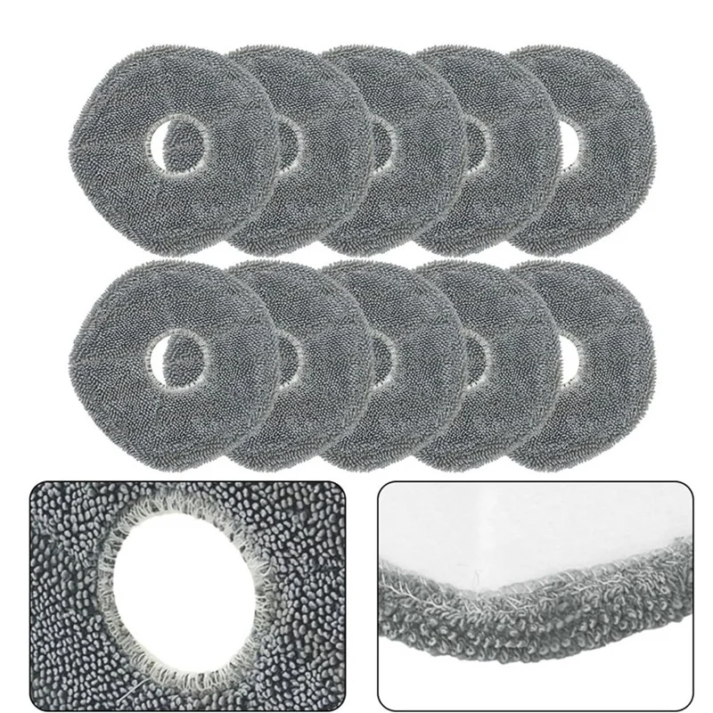 Подушечки для швабры Eufy X9 Pro/X10 Pro Omni запасные части робота-пылесоса вакуумная