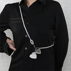 Женское длинное ожерелье с подвеской в виде сердца, с большим зеркальным кулоном, с жемчугом и плечами, индивидуальная бижутерия, оптовая продажа, 2022