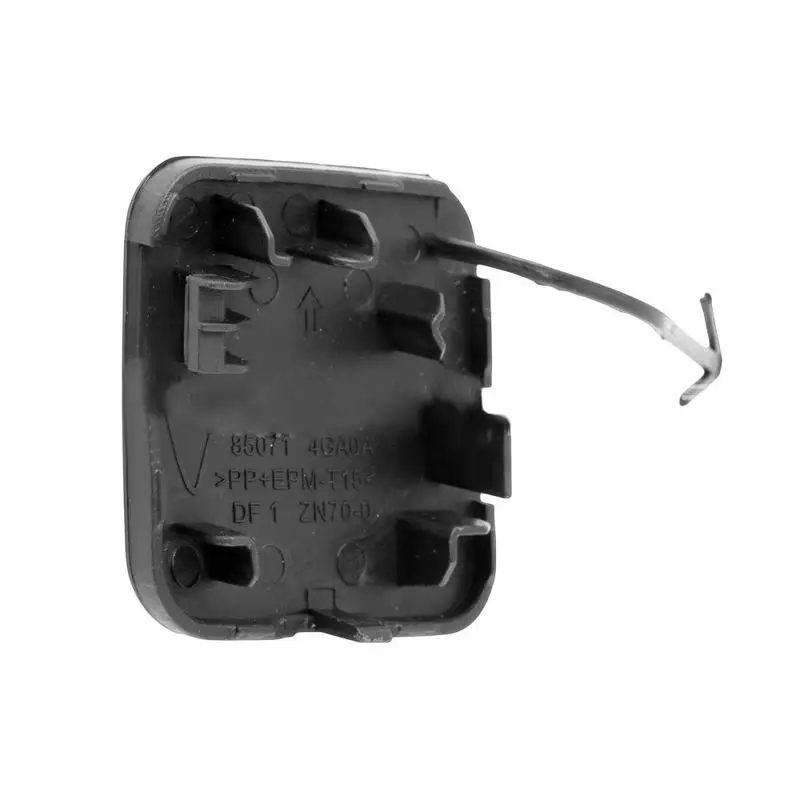 

Автомобильный задний буксировочный крючок, крышка для бампера, крышка для отверстия, тросовая крышка, Защитная панель, крышка прицепа для Infiniti 2014 - 2018 Q50