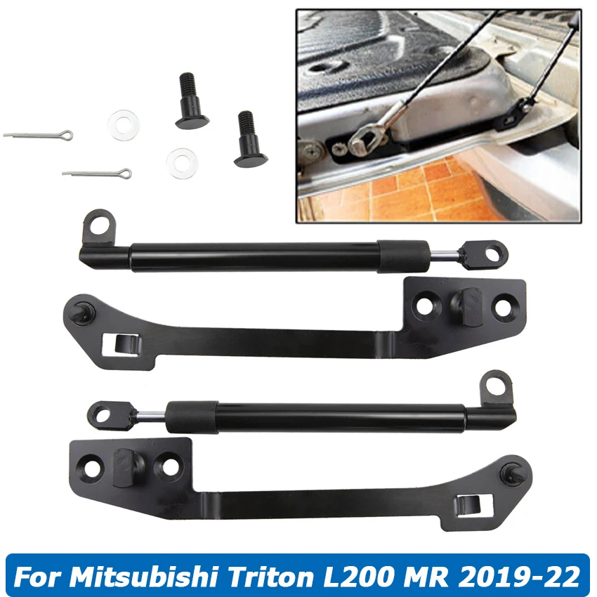 

Left / Right Rear Tailgate Assist Pickup Gas Strut Rod Slow Down Damper For Mitsubishi Triton L200 MR 2019-2022 Car Accessories