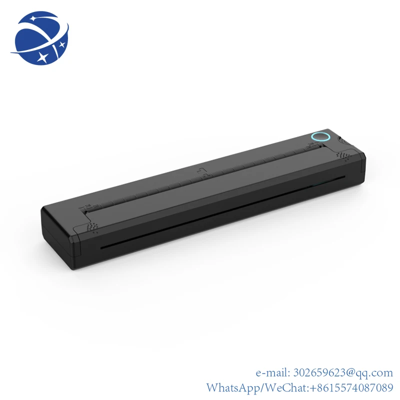 

yyhc NEWYES Blue Tooth Connect Portable Phone Digital Wireless A4 Document Thermal Printer