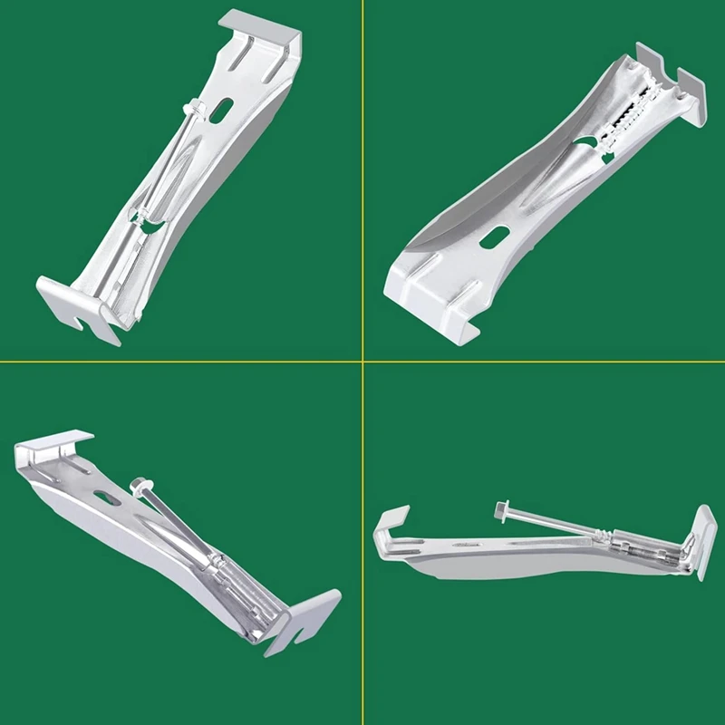Вешалки для водосточных желобов 5 дюймов с нержавеющим винтом и 6-дюймовым