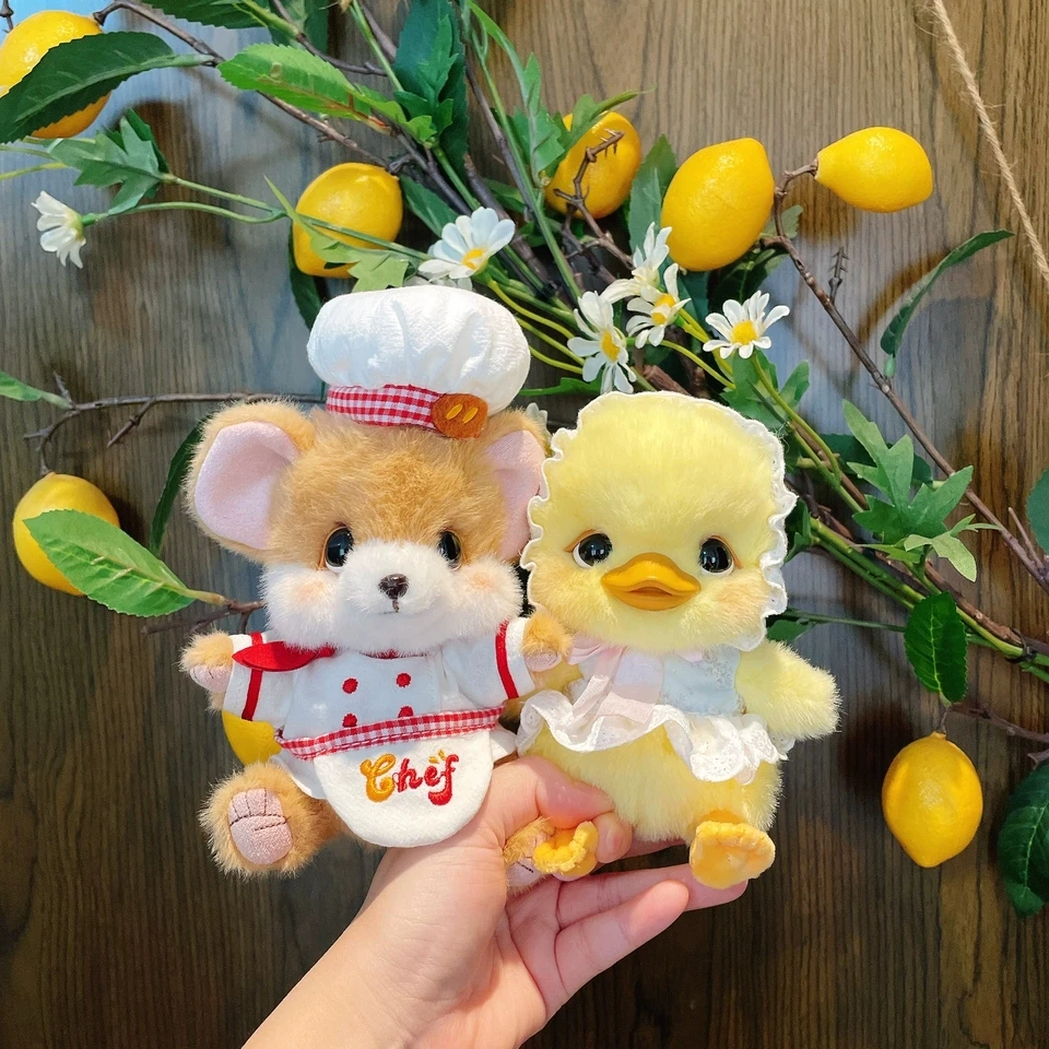 Фото Новинка 2026: Игрушка-сюрприз Bobo Nuts в банке, плюшевая фигурка животного, мини-рюкзак, подвеска, милый подарок на день рождения №1