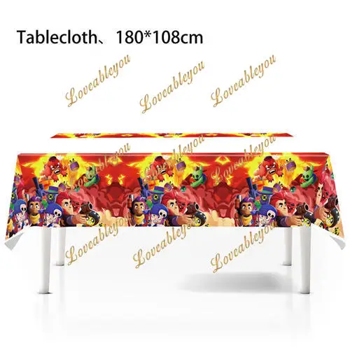 Цветные популярные игровые шары украшение для вечеринки в честь Дня Рождения на