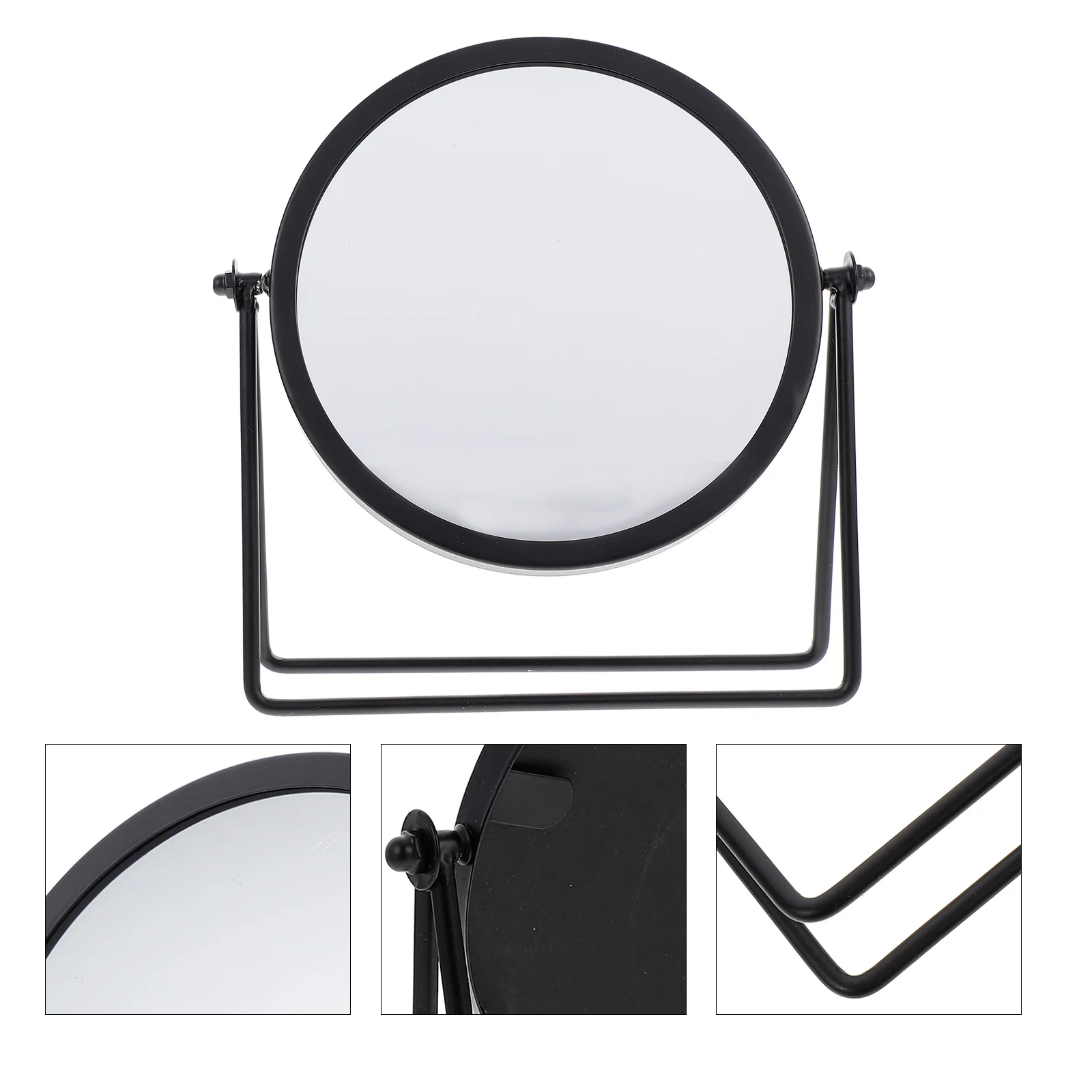 

Desktop Countertop Vanity Mirror Dressing Table Mirror for and Girls