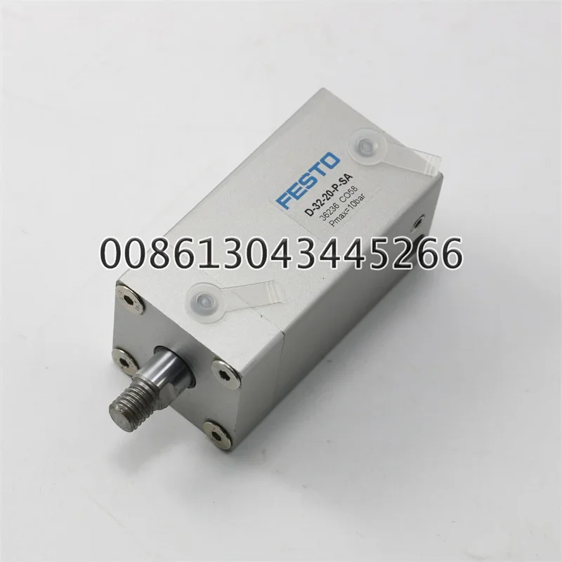 Цельный пневматический цилиндр KBA D-32-20-P-SA для печатной машины