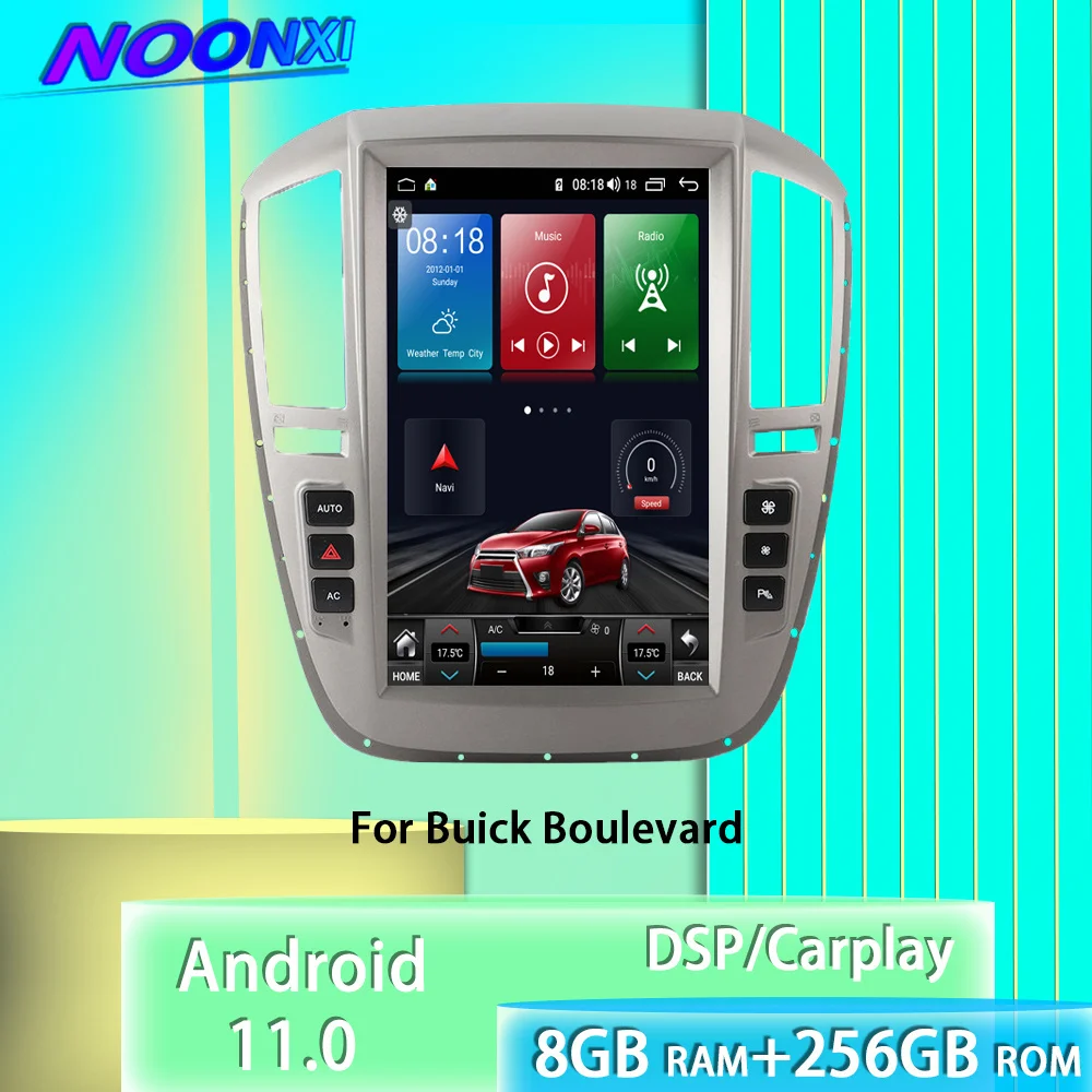 

Автомагнитола 8 + 256 ГГц, Android 11,0, с Bluetooth и GPS-навигацией