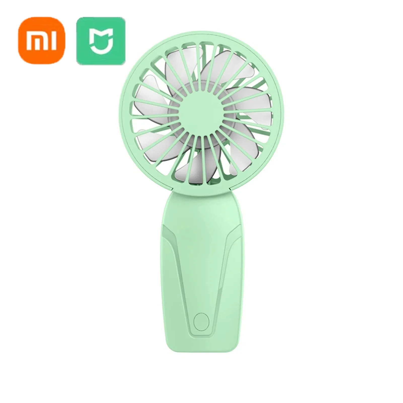 

Мини-ручные вентиляторы Xiaomi, портативный USB перезаряжаемый легкий карманный вентилятор, бесшумный воздухоохладитель, ручные вентиляторы для путешествий на открытом воздухе 2025