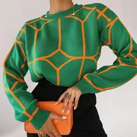 2022 new fashion women sweaters knitted turtelneck hot green %d1%81%d0%b2%d0%b8%d1%82%d0%b5%d1%80 top woman