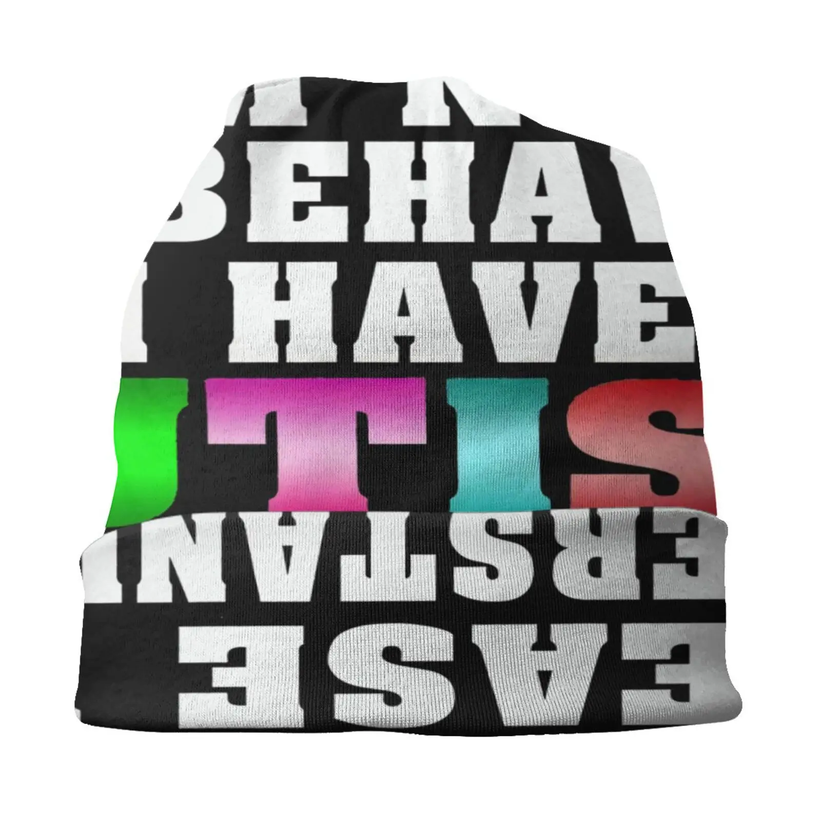 

Шапка с аутизмом я не ошибаюсь, женская шапка, шапка, мужские облегающие шапки для мужчин и женщин, мужская вязаная шапка, шапка для женщин и ...