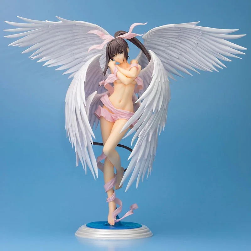 

2022 35CM New Skytube Figure Anime Seraph of Light Sakuya Mode Seraphim PVC Acton Figure Sexy Angel Figure Model Toys Doll Gifts