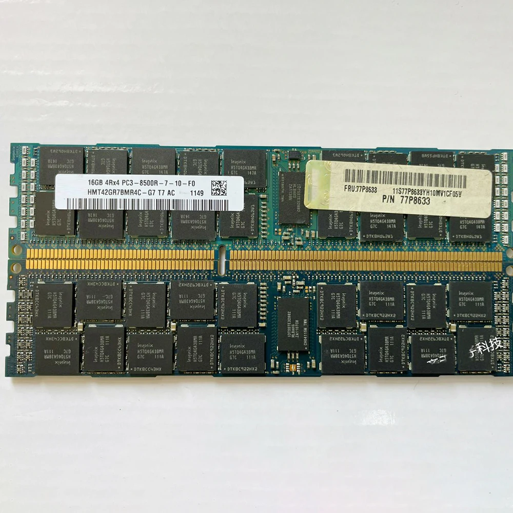 1 шт. для IBM RAM P720 P740 P750 P710 P730 77P8633 4528 16 Гб 1066 DDR3 Серверная память высокого качества Быстрая доставка