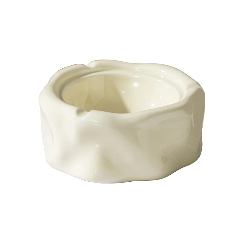 Роскошная пепельница с кроликом украшение для гостиной анти-летая пепель