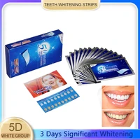 5d gel teeth whitening strips dental veneers tools 3 days signifivant whitening professional effects cleaning oral hygiene