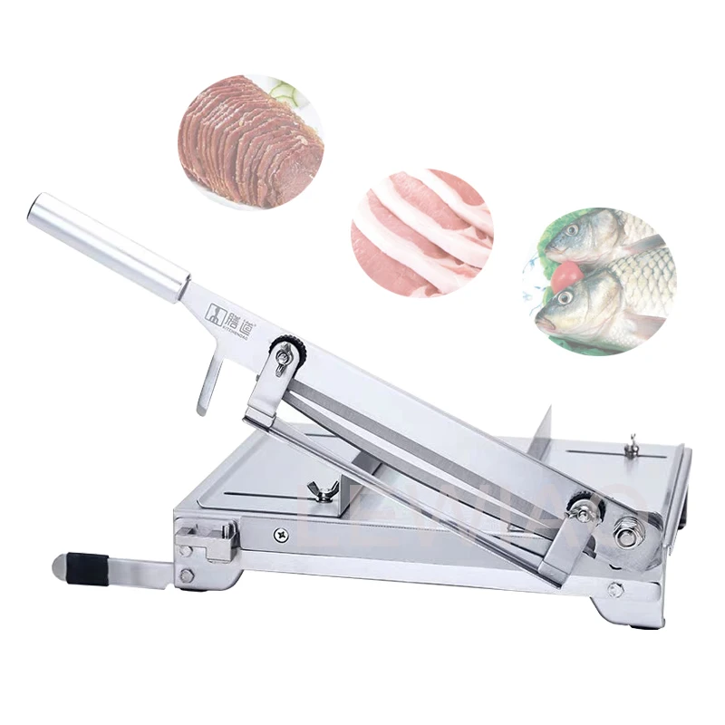 

Bone Cutter Multi-function Meat Cutter Commercial Chicken and Duck Meat Slicer Adjustable Thickness