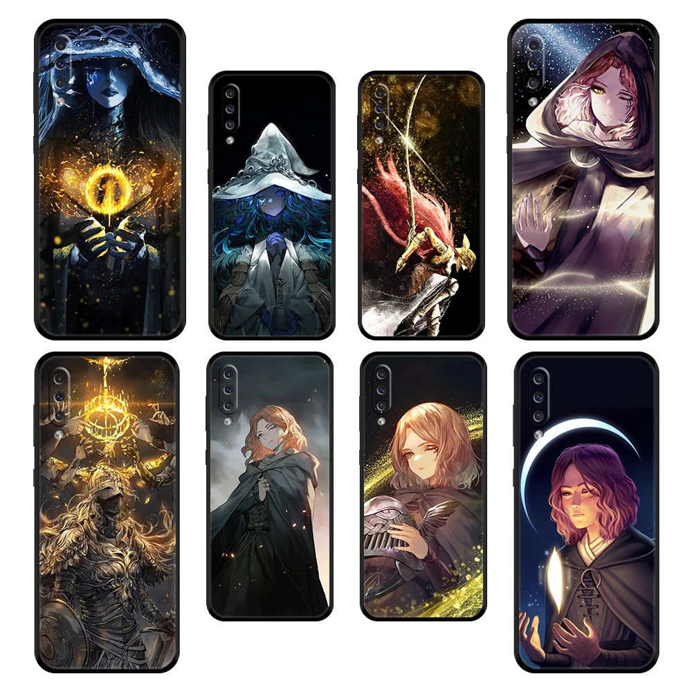 

Elden Ring Melina Case Cover for Samsung Galaxy A02s A50s A12 A21s A30 A70s A20 A11 A03 A23 A03s A01 Funda Armor Print Capinha