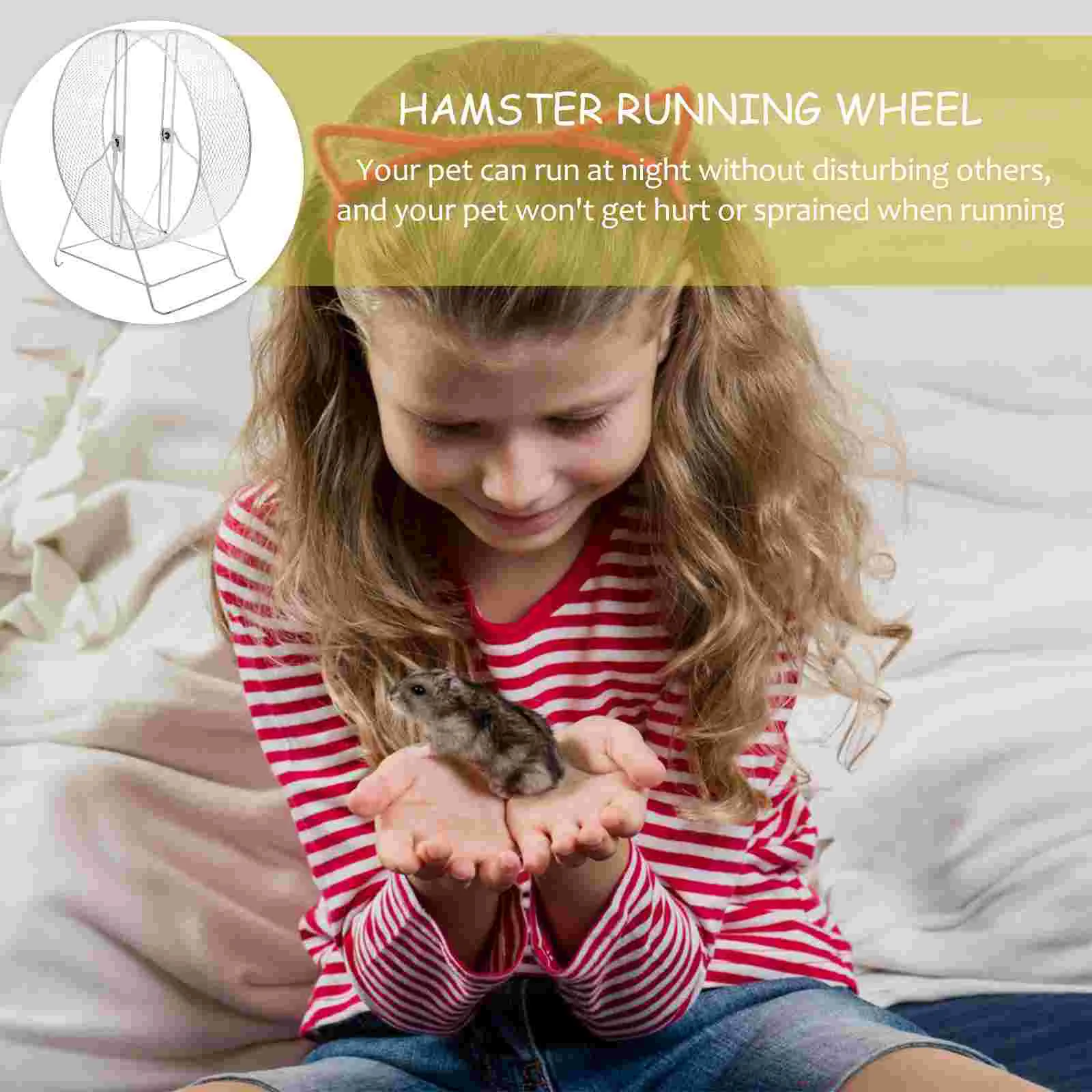 Хомяк беговое колесо Шиншилла Маленькие животные Игрушечные упражнения