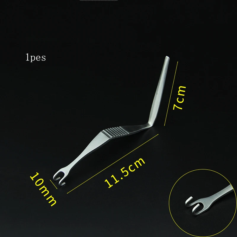 Ретрактор для ринопластики Назальное руководство Двуглавый ретрактор из