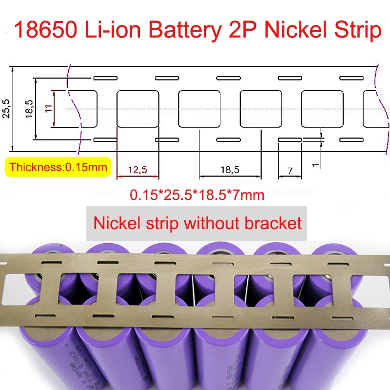 

Nickel Plated Steel Литиевая Батарейная Пленка 0.15/0.2 мм