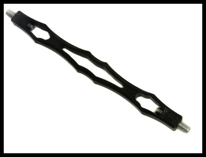 Бесплатная доставка бриллиантовый черный рычаг переключения для Harley Softail Dyna Glide FS