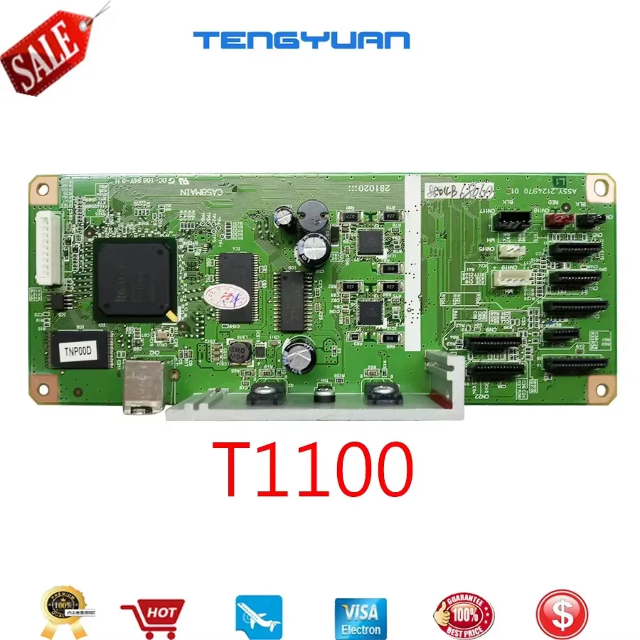 Плата PCA ASSY 2131853 2124970, форматтерная плата, логическая плата, основная плата, материнская плата для Epson L1300 T1100 T1110 B1100 W1100 L1800 (art.: 3920d8bf9bdec) - 3920d8bf9bdec